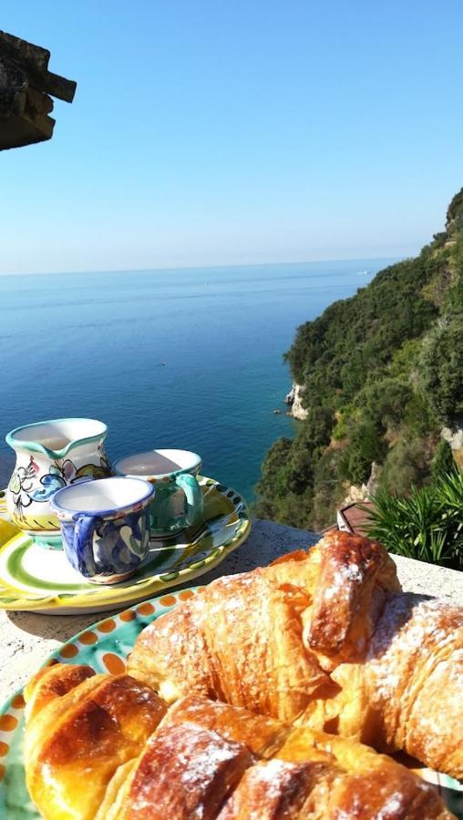 La Lanterna Acomodação com café da manhã Cetara Exterior foto